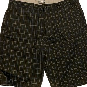 MATIX Welder 22" Plaid Shorts - Black [36]